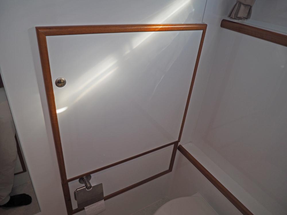 Achterkajuit, Accommodatie